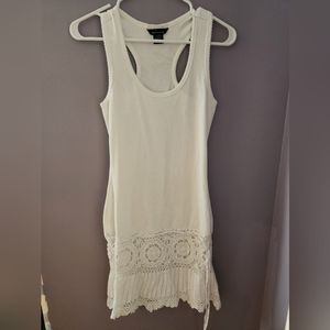 White summer dress